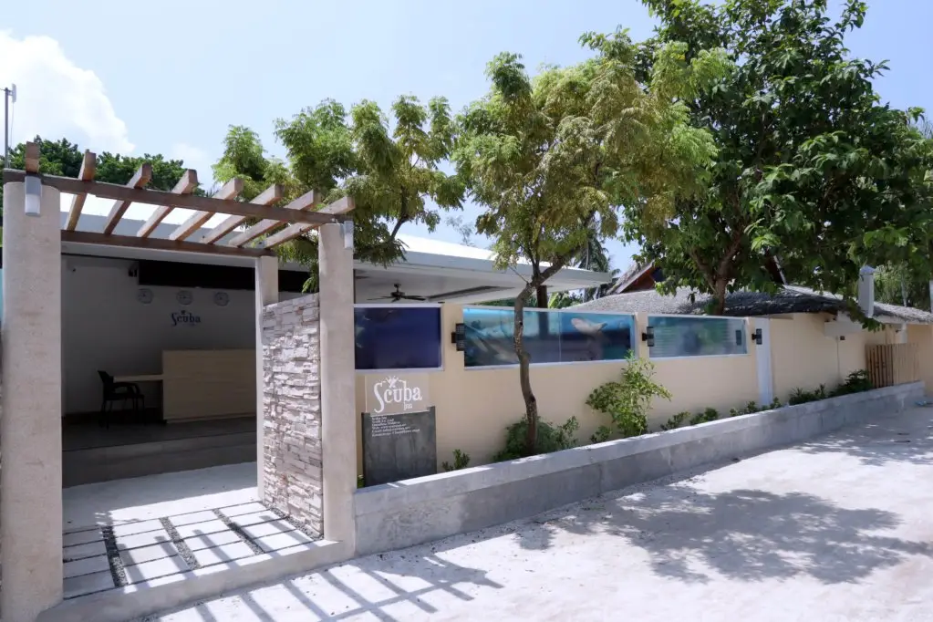 Атолл Тхаа: Гостевой Дом Scuba Inn