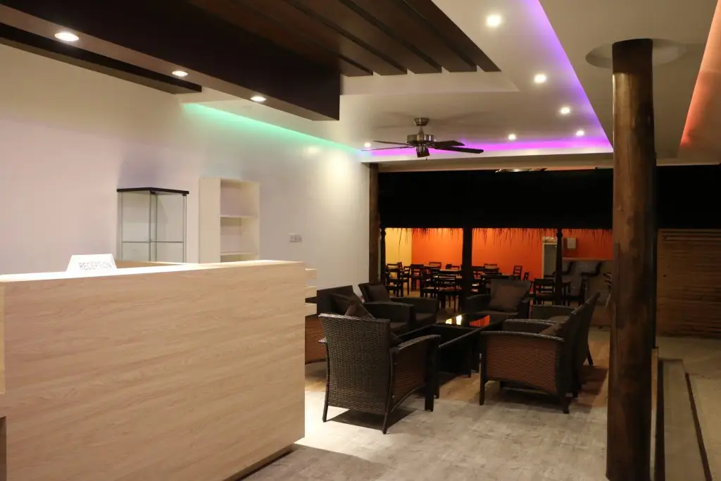 Атолл Тхаа: Гостевой Дом Scuba Inn