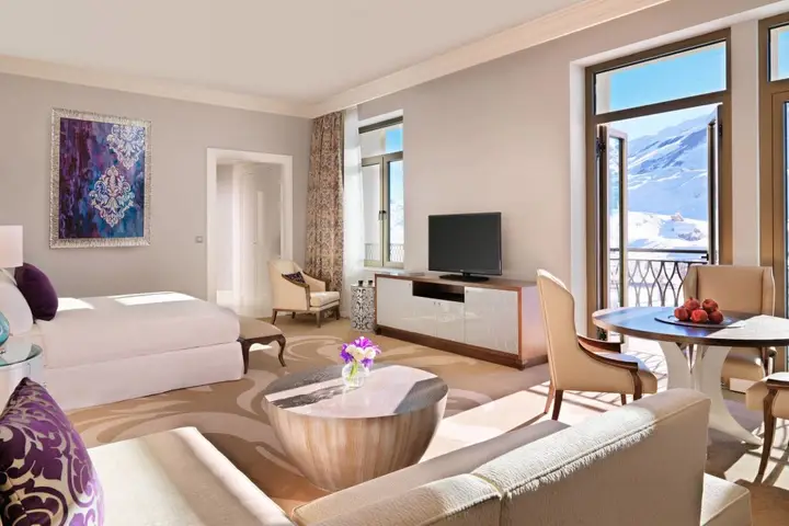 Шахдаг: Pik Palace Hotel