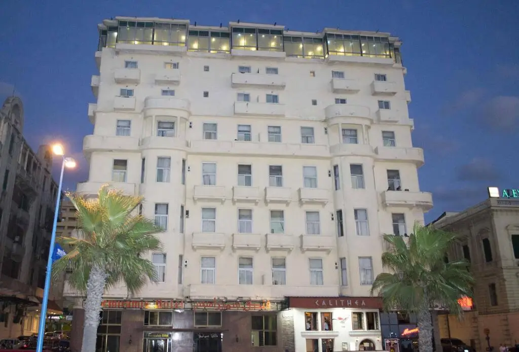 Александрия: Semiramis hotel