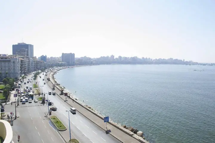 Александрия: Semiramis hotel