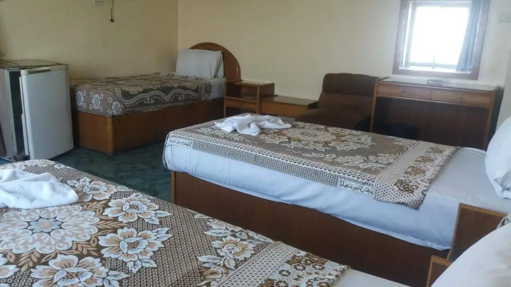 Александрия: Semiramis hotel