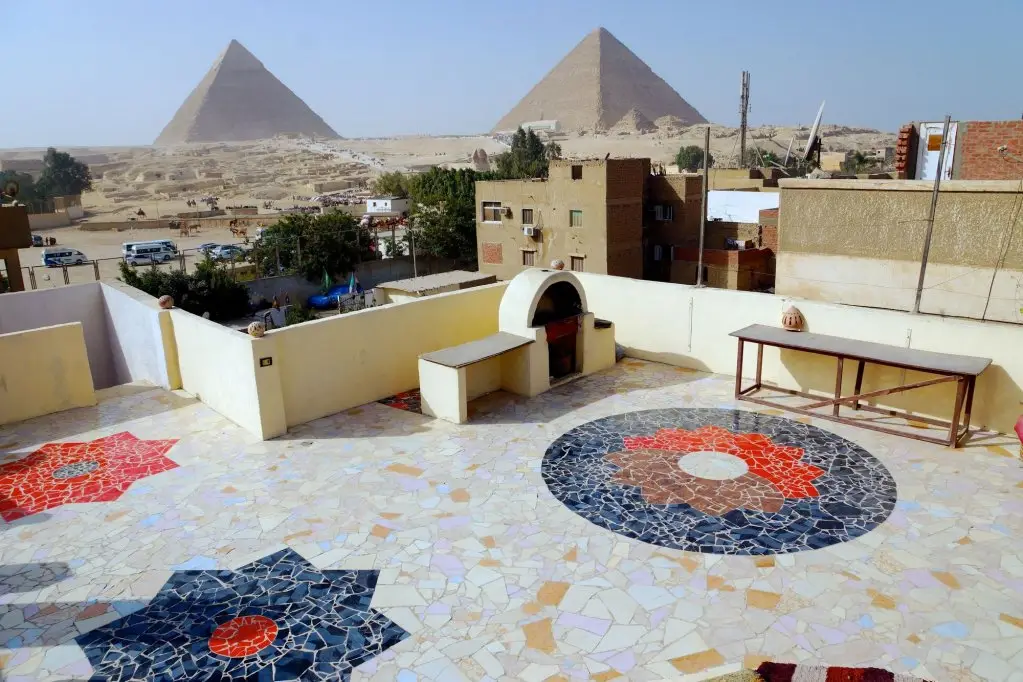 Гиза: Pyramids Loft Homestay