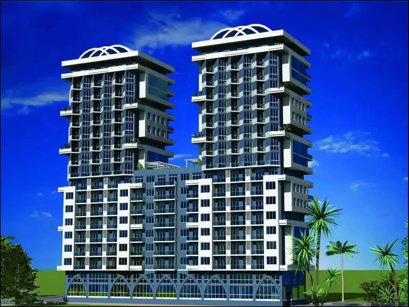 Батуми: Апартаменты New Batumi Nial