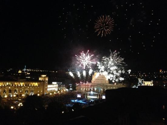 Ереван: Piazza Grande