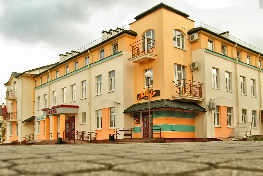 Гродно: Отель Славия