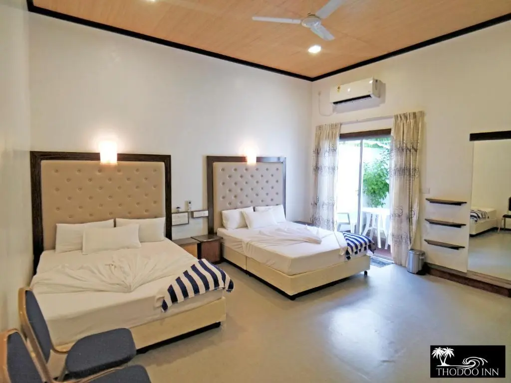 Тодду Атолл: Thoddoo Inn