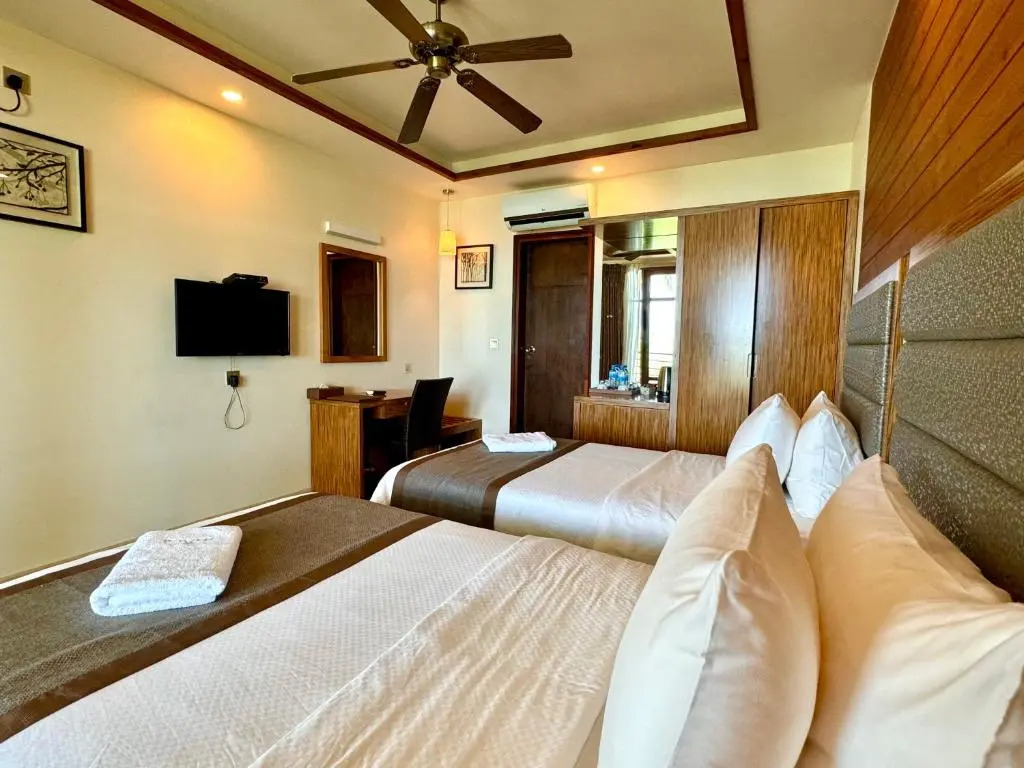 Хураа: Отель Pearl Sands of Maldives