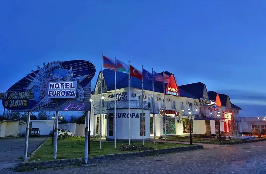 Кутаиси: B&B Europa Hotel