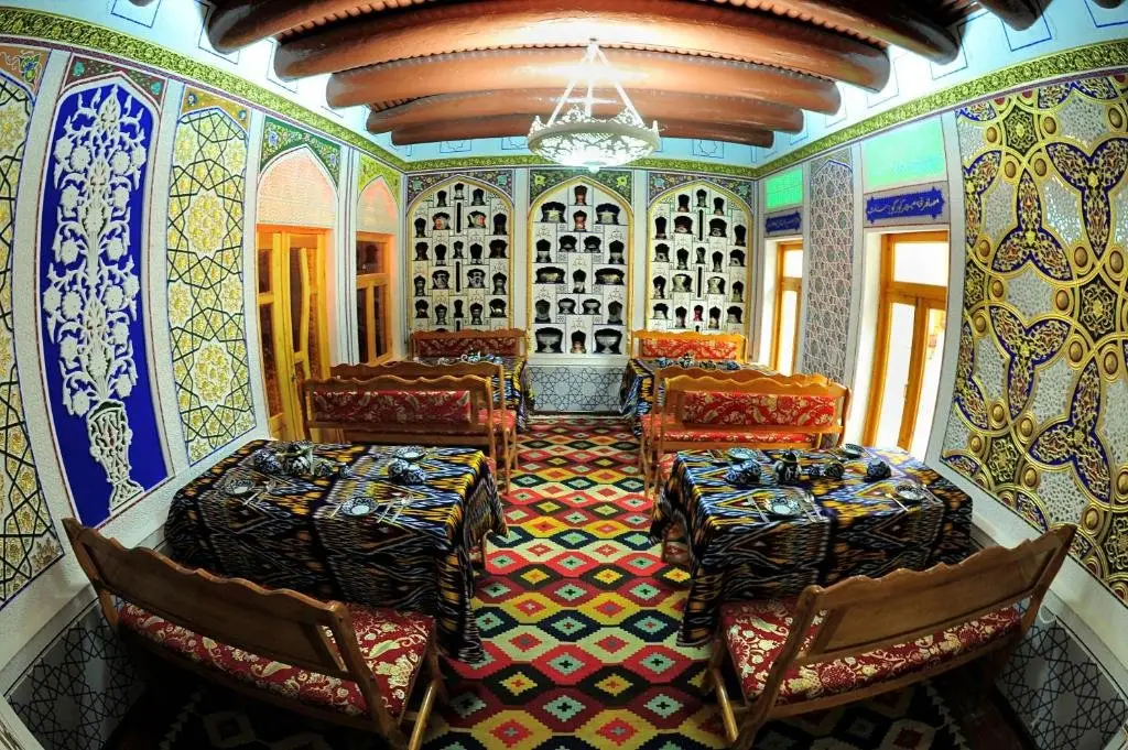 Sukhrob Barzu Hotel — фото 1
