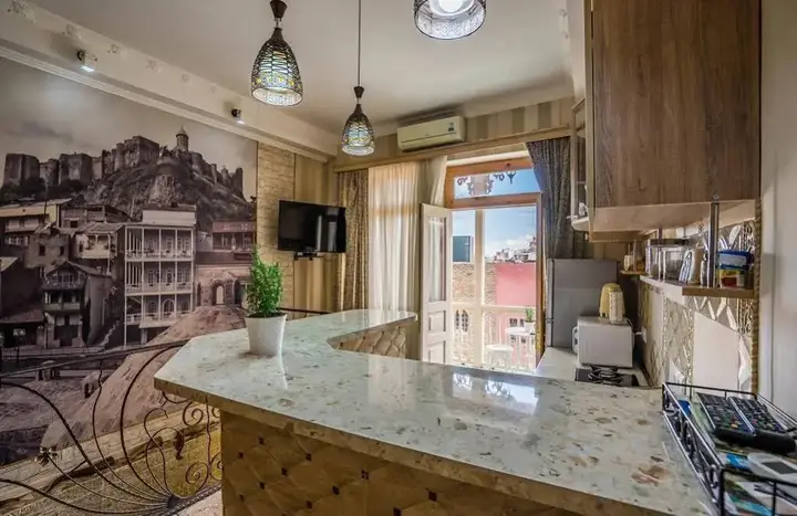 Тбилиси: Botanical Garden Apartments