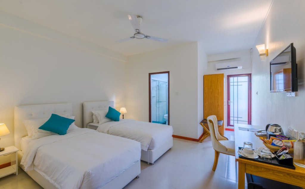 Дигура: Отель White Sand Dhigurah