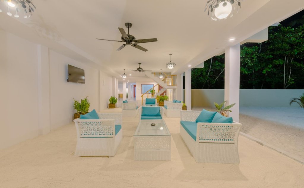 Дигура: Отель White Sand Dhigurah