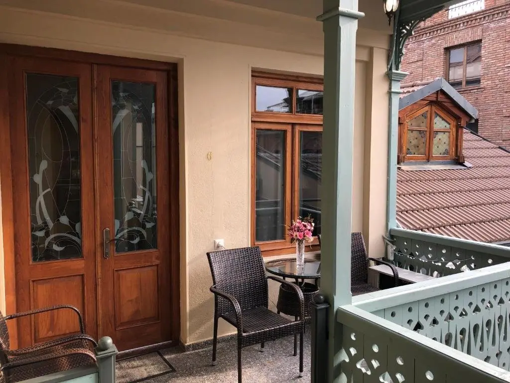 Тбилиси: The apartment in the heart of Tbilisi