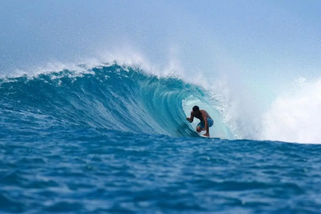 Атолл Гаафу-Дхаалу: Serene Blue Bowls Surf Inn