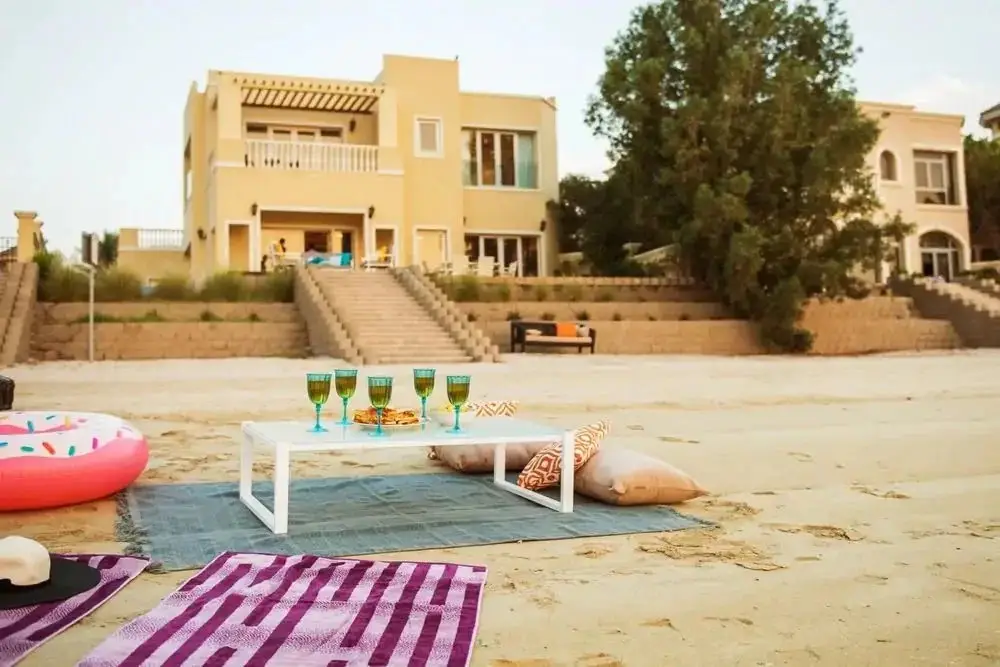 Дубай: The Palm Jumeirah Villas