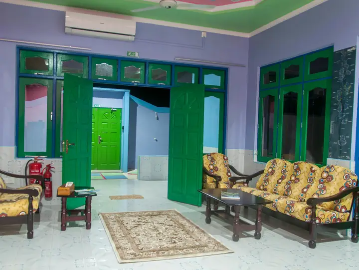 Атолл Алиф-Дхаалу: Himandhoo Inn
