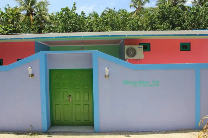 Атолл Алиф-Дхаалу: Himandhoo Inn