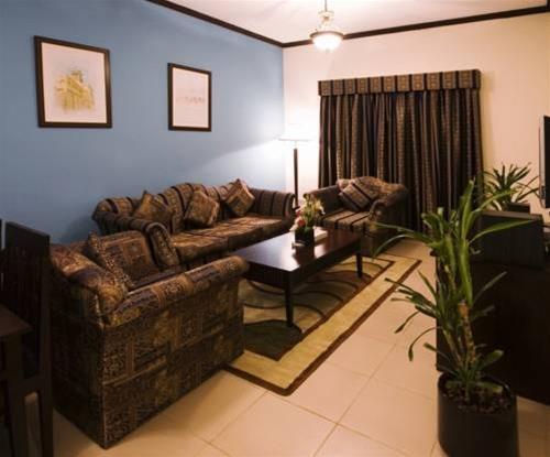 Дубай: Seven Sands Hotel Apartment