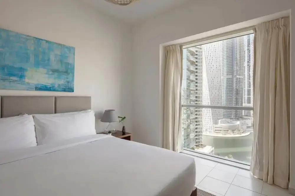 Дубай: Fantastay Marina Tower