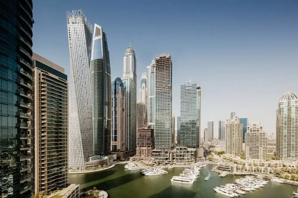 Дубай: Fantastay Marina Tower