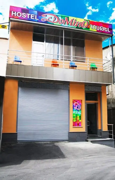 Ереван: Domino Yerevan Hostel & Tours