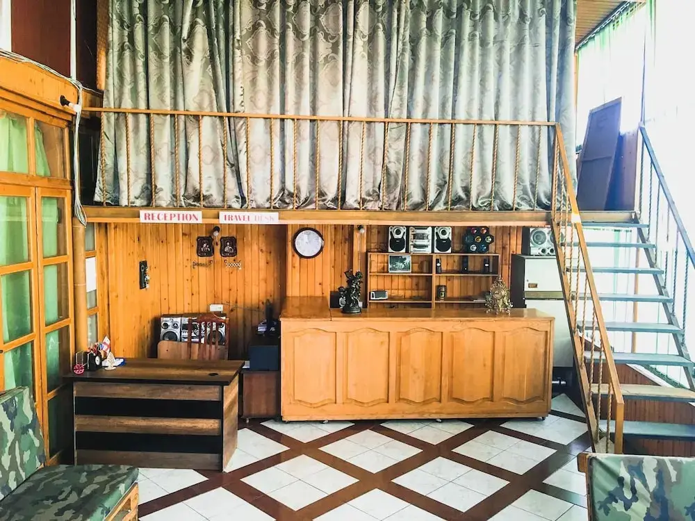 Тбилиси: Parallax Hostel