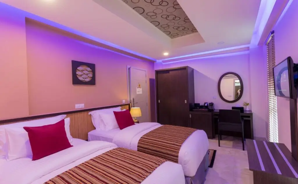 Северный атолл Мале: The Avenue and Spa
