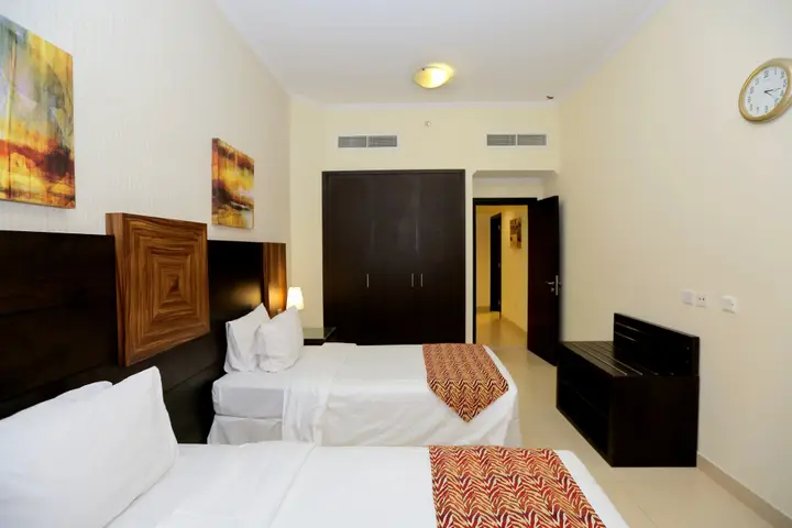 Дубай: Ivory Grand Hotel Apartments
