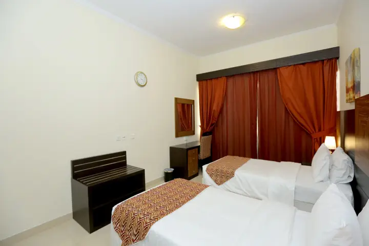 Дубай: Ivory Grand Hotel Apartments