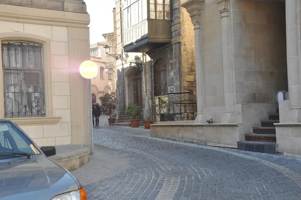 Баку: Caspian Pearl Boutique Hotel