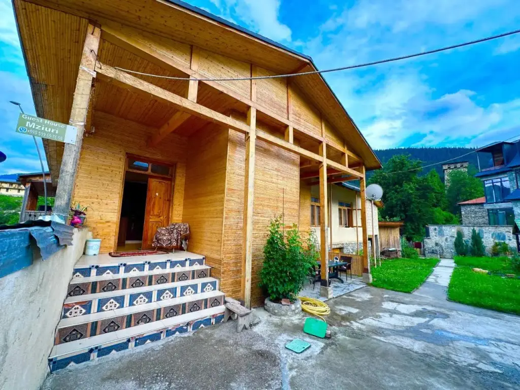 Местиа: Mziuri Guest House