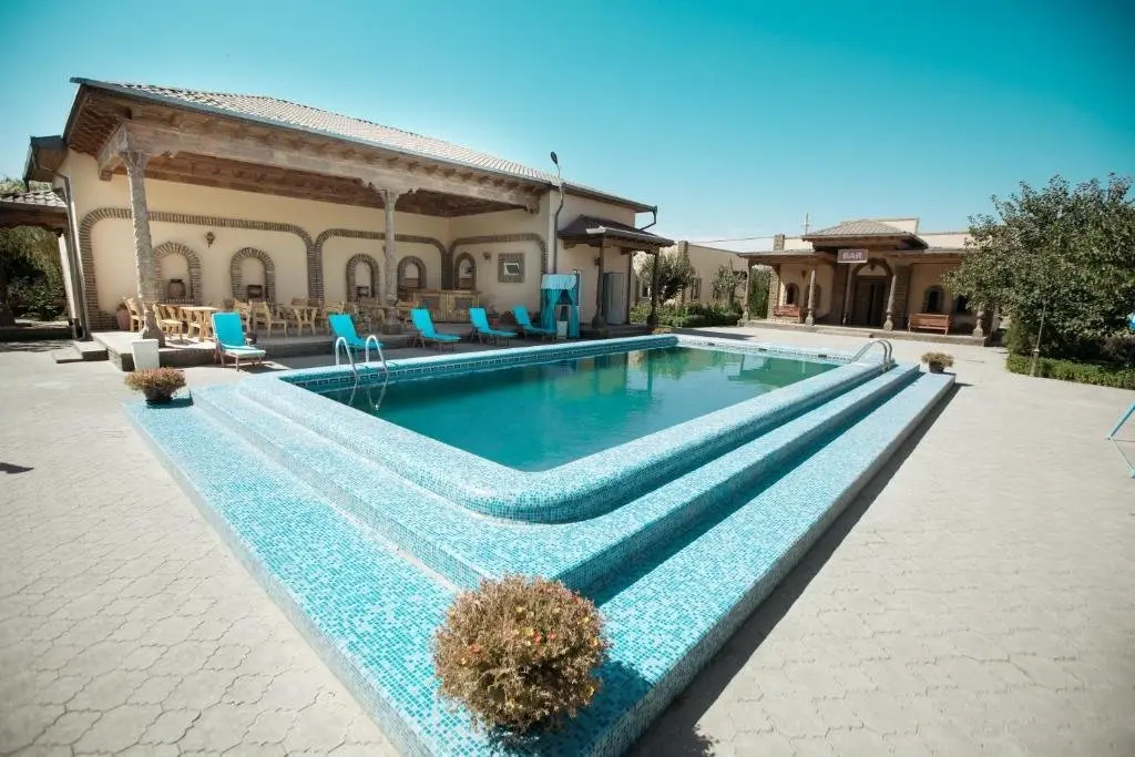 Хива: Отель Asia Khiva