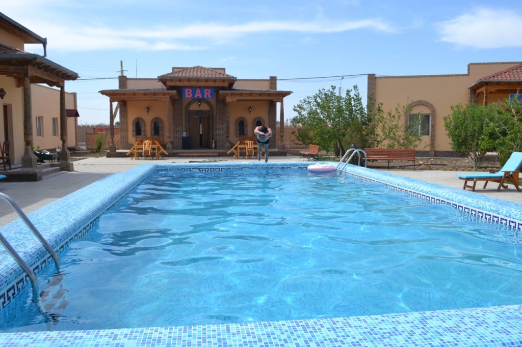 Хива: Отель Asia Khiva