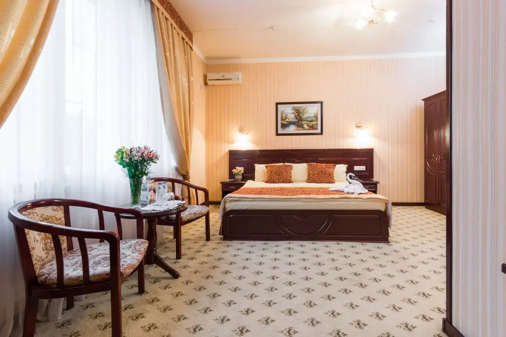 Фергана: Отель Asia Hotel Fergana