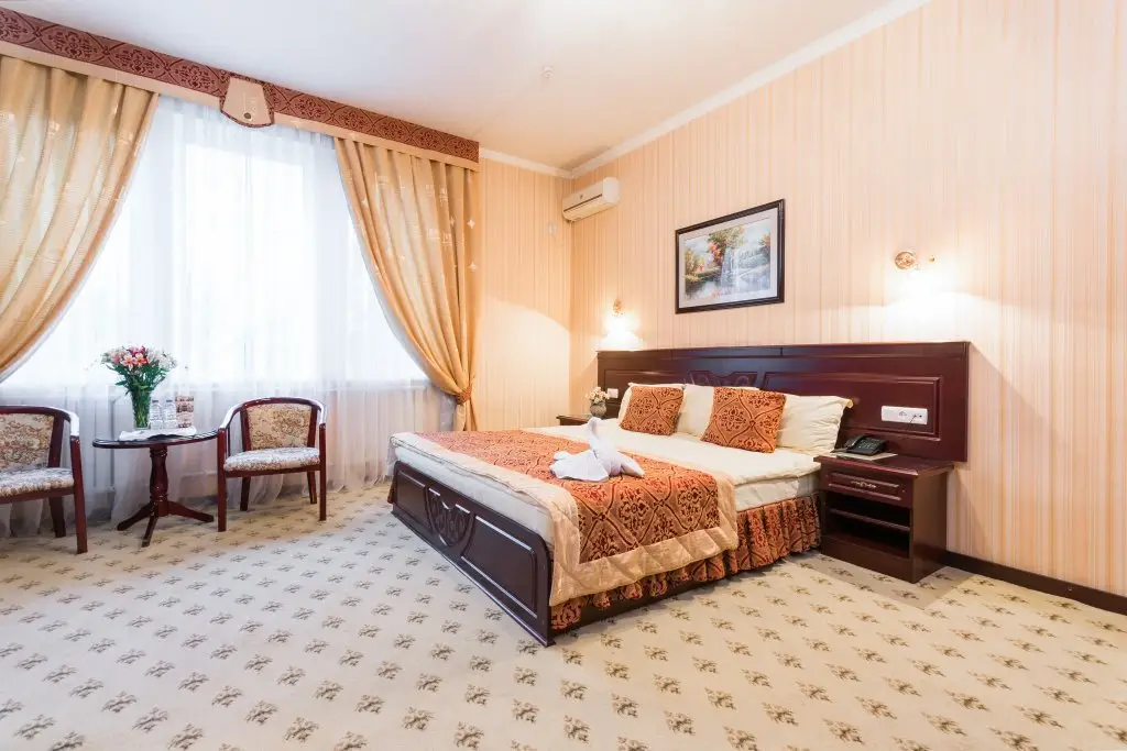 Фергана: Отель Asia Hotel Fergana