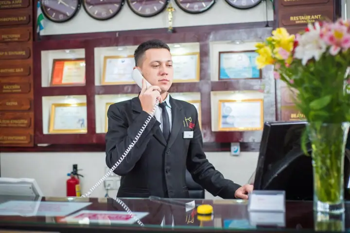 Фергана: Отель Asia Hotel Fergana