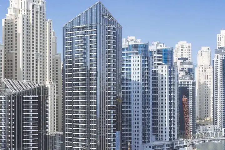 Дубай: Amazing View of Dubai Marina w/ Cosy Vibes!