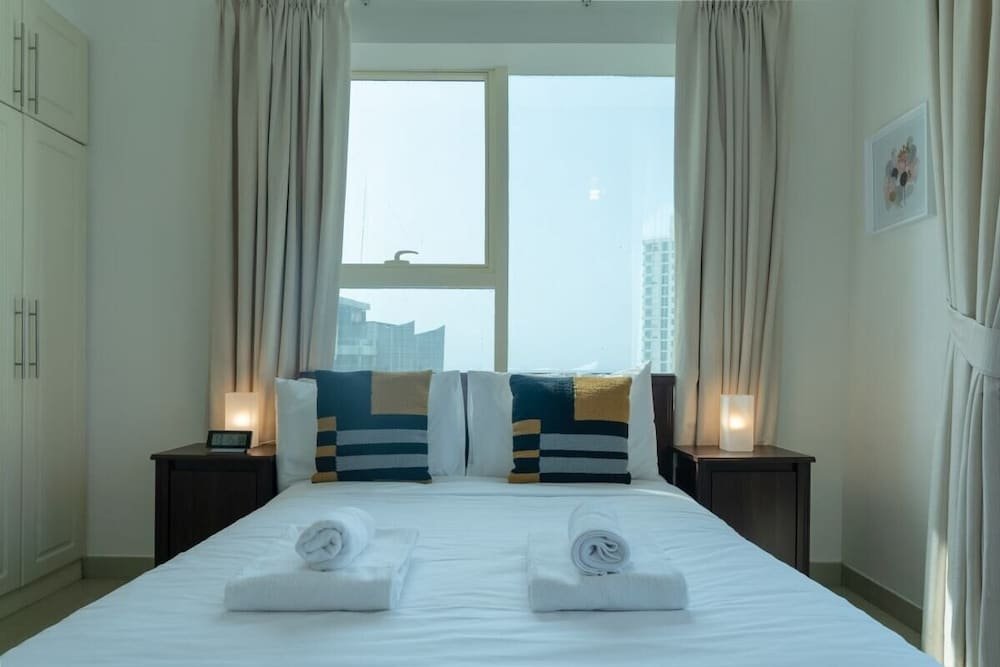 Дубай: Amazing View of Dubai Marina w/ Cosy Vibes!