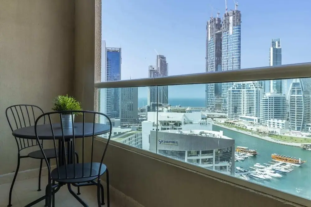 Дубай: Amazing View of Dubai Marina w/ Cosy Vibes!