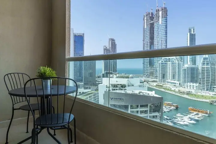 Дубай: Amazing View of Dubai Marina w/ Cosy Vibes!