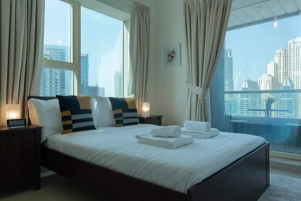Дубай: Amazing View of Dubai Marina w/ Cosy Vibes!