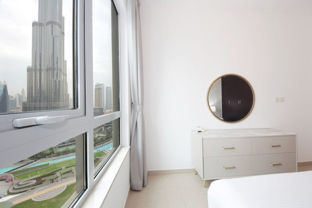 Дубай: Dubai Apartments - Down Town - Burj Views