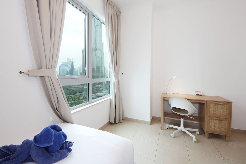 Дубай: Dubai Apartments - Down Town - Burj Views