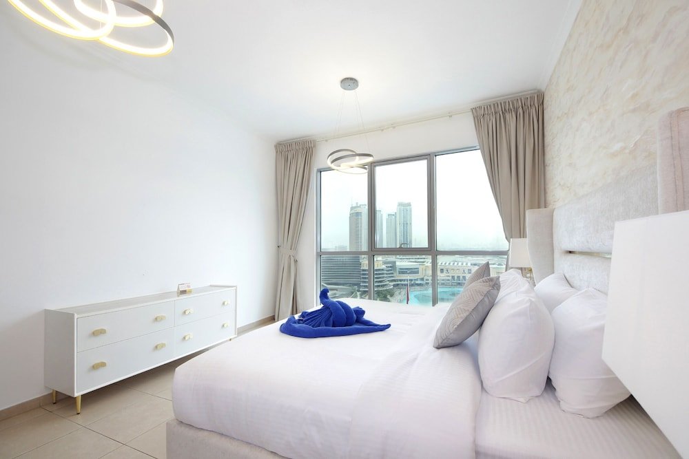 Дубай: Dubai Apartments - Down Town - Burj Views