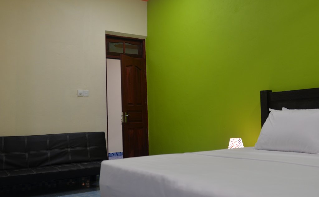 Маалос (Атолл Баа): Гостевой Дом Maclura Residence