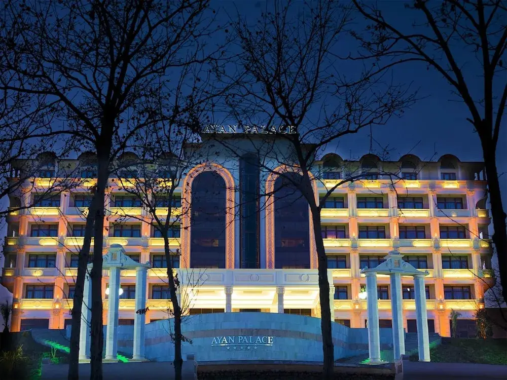 Отель Ayan Palace — фото 1