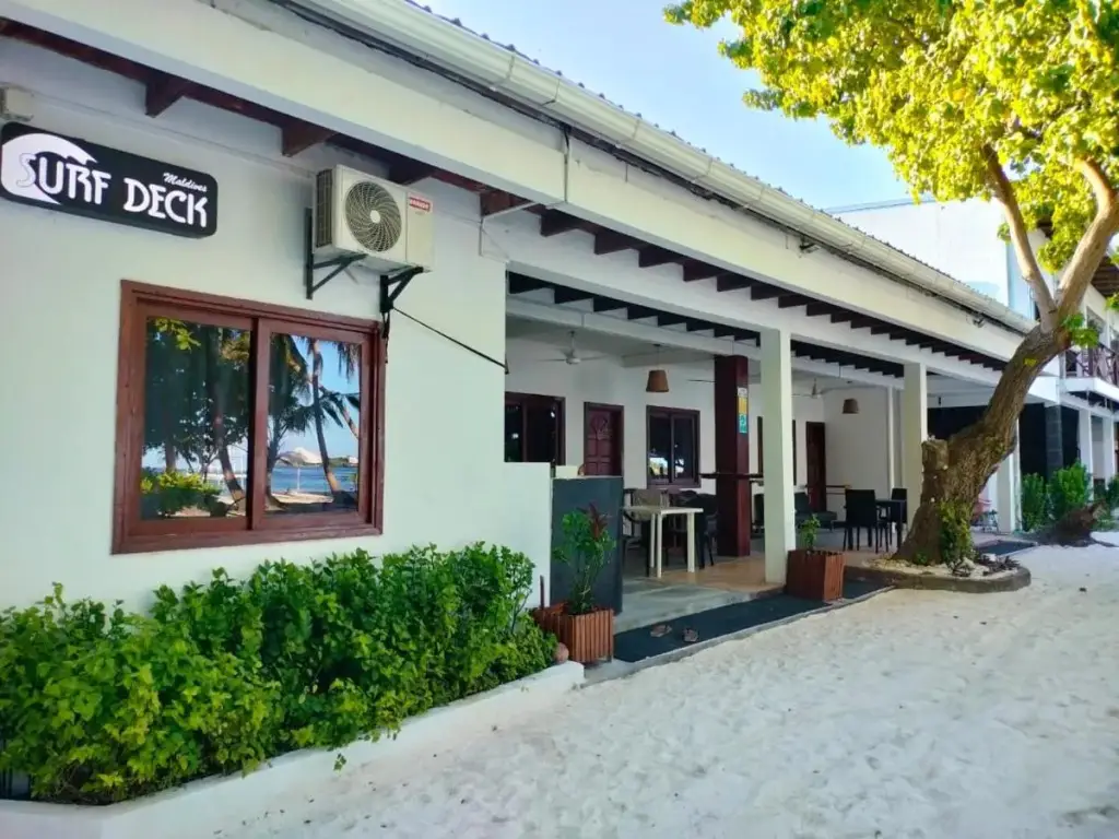 Surf Deck Guest House — фото 1