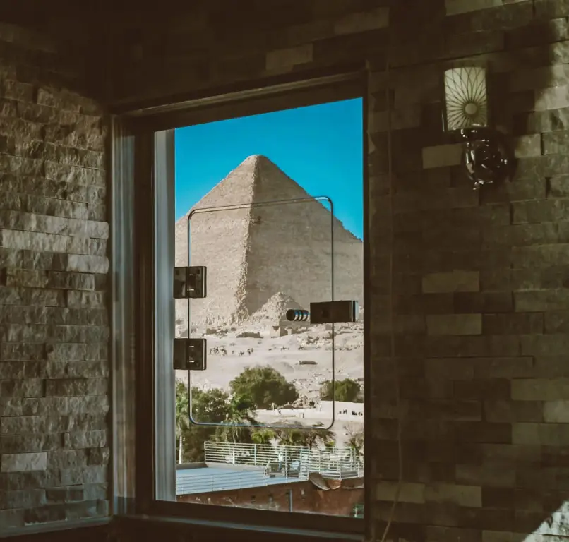 Гиза: Best View Pyramids Hotel