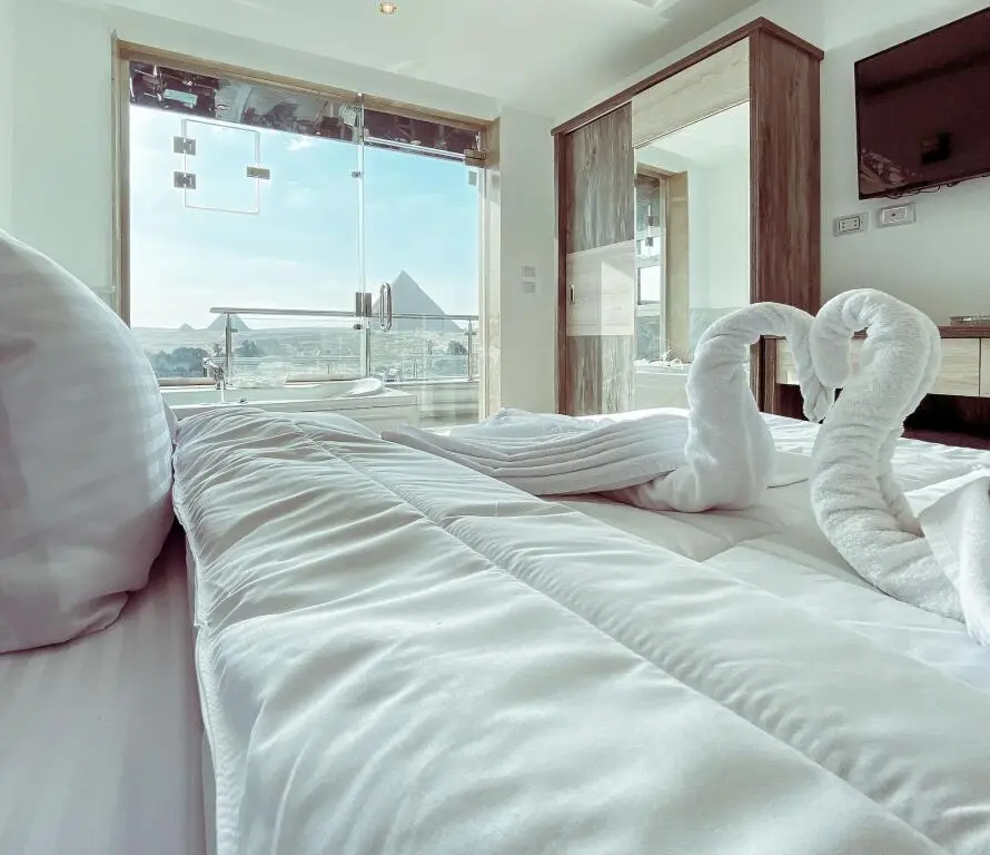 Гиза: Best View Pyramids Hotel